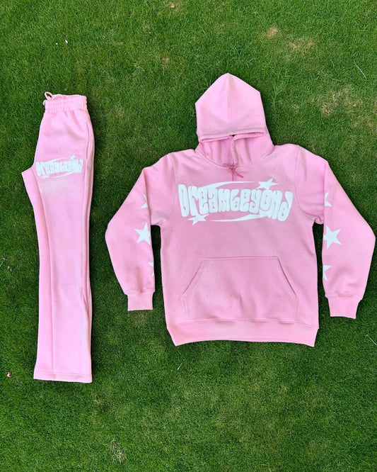 Dreambeyond Pink Sweatsuit
