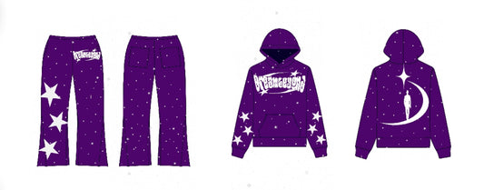 Dreambeyond Purple Sweatsuit
