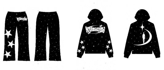 Dreambeyond Black Sweatsuit